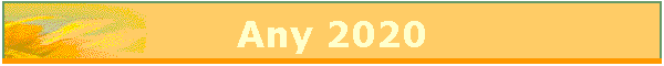 Any 2020