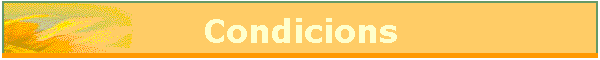 Condicions